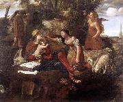 Rest on the Flight into Egypt dfg